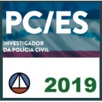 PC ES - Investigador  - CERS 2019 (Polícia Civil do Espírito Santo)